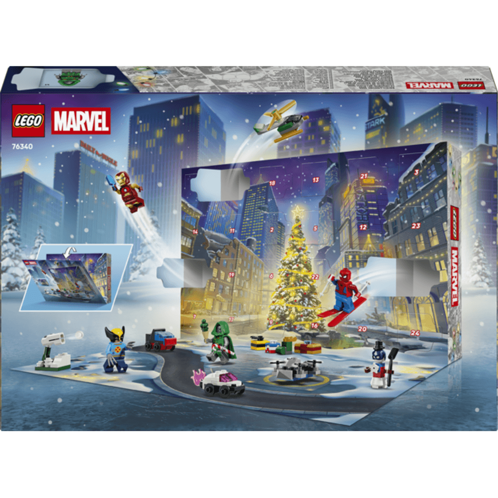 Lego Advent Calendar Marvel